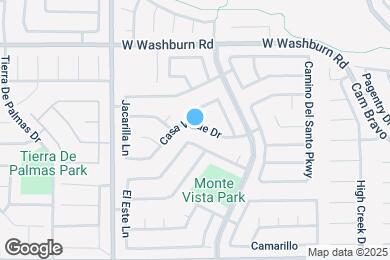 Map image of the property - 1865 Casa Verde Dr