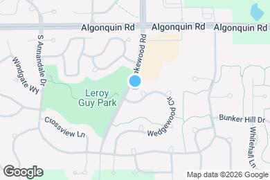 Map image of the property - 250 Wedgewood Cir