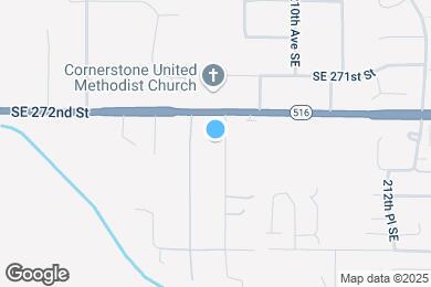 Map image of the property - 27225 208th Ave SE