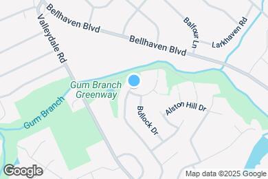 Map image of the property - 6903 Seney Dr