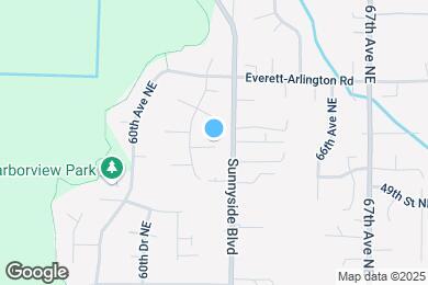 Map image of the property - 4923 61st Dr NE