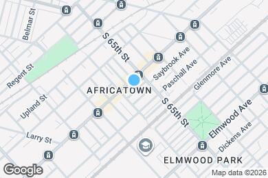 Map image of the property - Rare 5-Bedroom Gem in Kingsessing