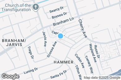 Map image of the property - 1335 Scossa Ave