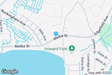 Map image of the property - 180 Melba St