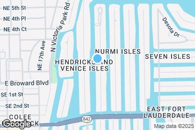 Map image of the property - 95 Isle of Venice Dr