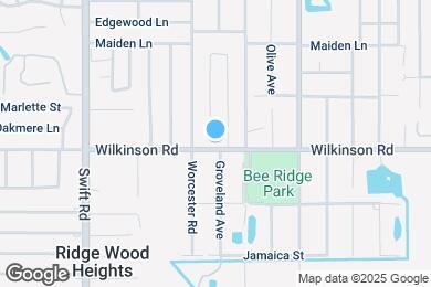Map image of the property - 3025 Wilkinson Rd