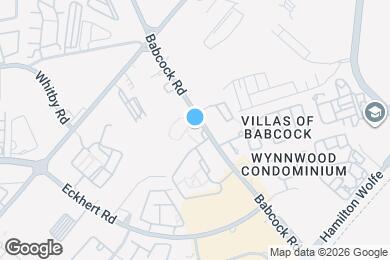 Map image of the property - Mission Ranch Apartments