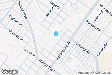 Map image of the property - 3129 Quimby St