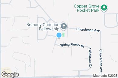Map image of the property - 4645 Deacon Ln