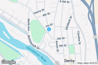 Map image of the property - 31 Hawthorne Ave