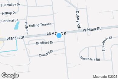 Map image of the property - 102 Bradford Dr