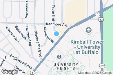Map image of the property - University Court Apartment