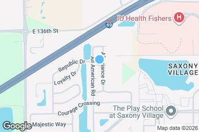 Map image of the property - 13426 Allegiance Dr