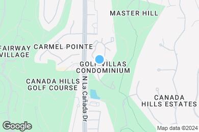 Map image of the property - Golf Villas Apartments