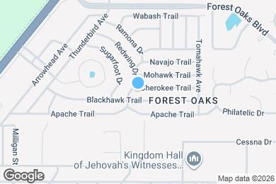 Map image of the property - 7410 Cherokee Trail