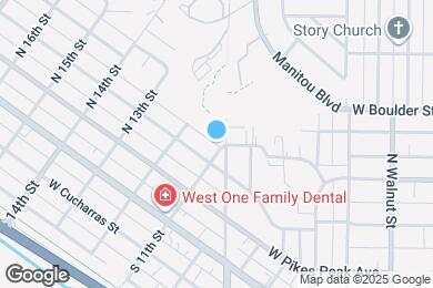 Map image of the property - 210 N Limit St