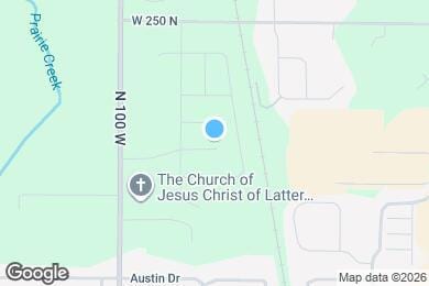 Map image of the property - 838 Sunchaser Rd