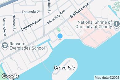 Map image of the property - 1600 S Bayshore Ln