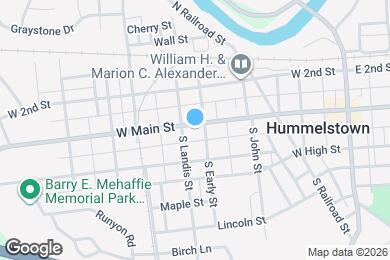 Map image of the property - 281 W Main St