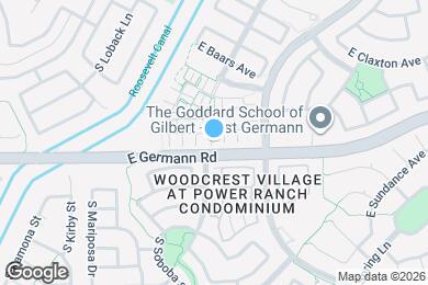 Map image of the property - 3843 E Santa Fe Ln