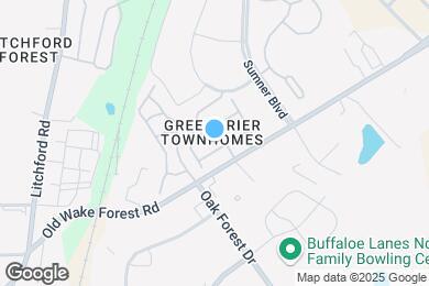 Map image of the property - 6621 Morgantown St