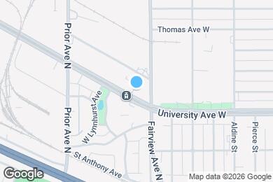 Map image of the property - Morrow Apartments