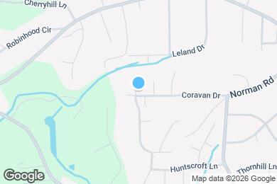 Map image of the property - 102 Coravan Ct