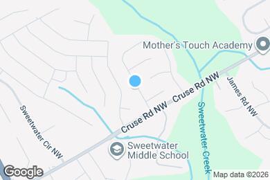 Map image of the property - 1411 Vintage Pointe Dr