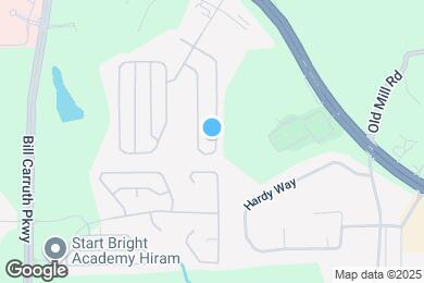 Map image of the property - 254 Highland Falls Dr