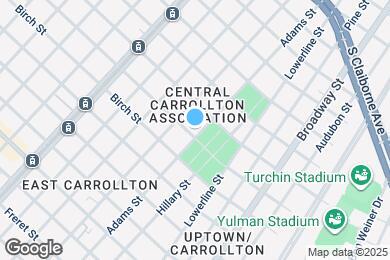 Map image of the property - 7707 Green St