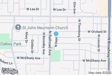 Map image of the property - 0 W Sunset Ave