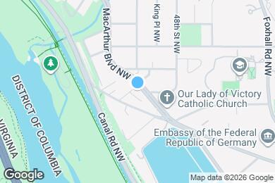 Map image of the property - 4840 MacArthur Blvd NW