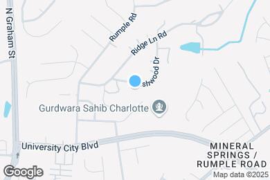 Map image of the property - 6536 Brushwood Dr