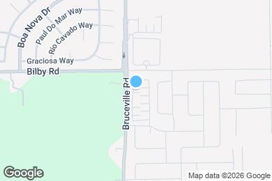 Map image of the property - 10508 Paseo Garcia Ct
