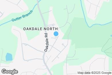 Map image of the property - 2507 Oakdale Creek Ln