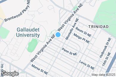 Map image of the property - 1106 Queen St NE