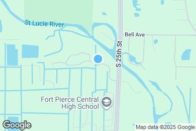 Map image of the property - 2543 Creekside Dr