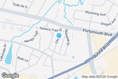 Map image of the property - 9 Chowan Dr
