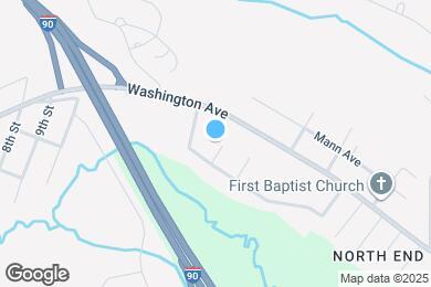 Map image of the property - 1 Williams Terrace