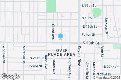 Map image of the property - 1982 Santos St