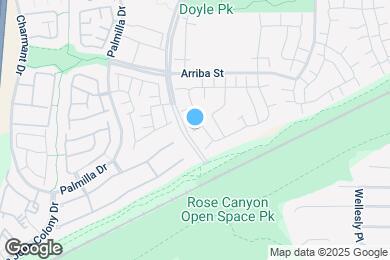 Map image of the property - 7732 Camino Noguera