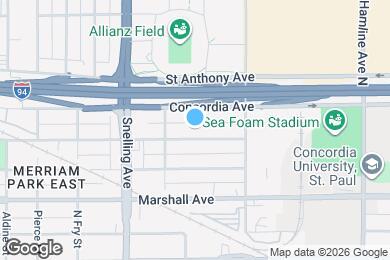 Map image of the property - 1515 Carroll Ave