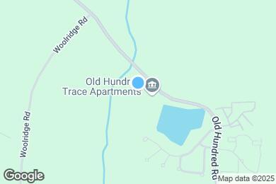 Map image of the property - Old Hundred Trace