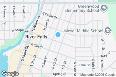 Map image of the property - 315 E Maple St