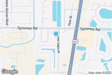 Map image of the property - 11417 Warren Oaks Pl