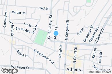 Map image of the property - 8 Mound St