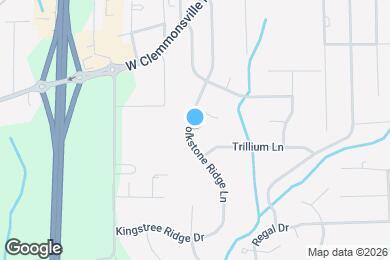 Map image of the property - 1230 Folkstone Ridge Ln