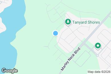 Map image of the property - 7521 Blue Sun Dr