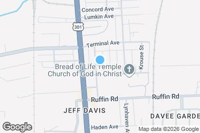 Map image of the property - 3018 Columbia St