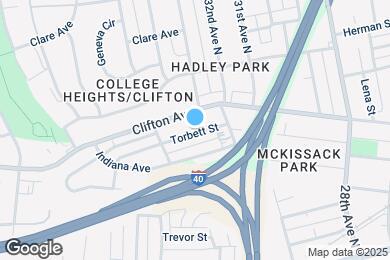 Map image of the property - 3216 Torbett St